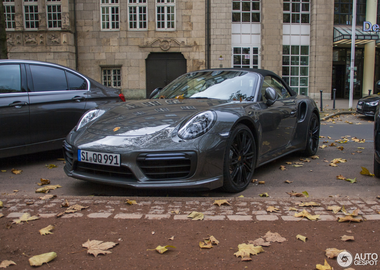 Porsche 991 Turbo Cabriolet MkII