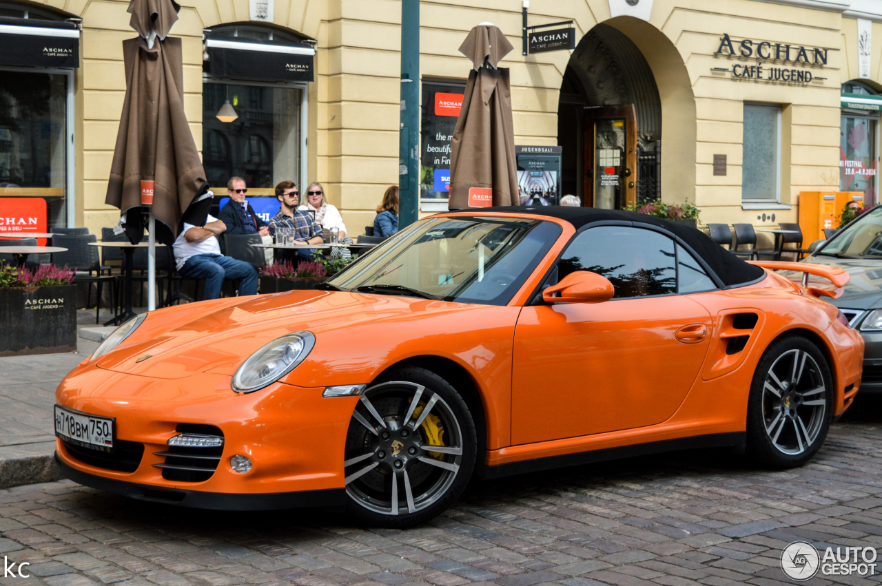 Porsche 997 Turbo Cabriolet MkII