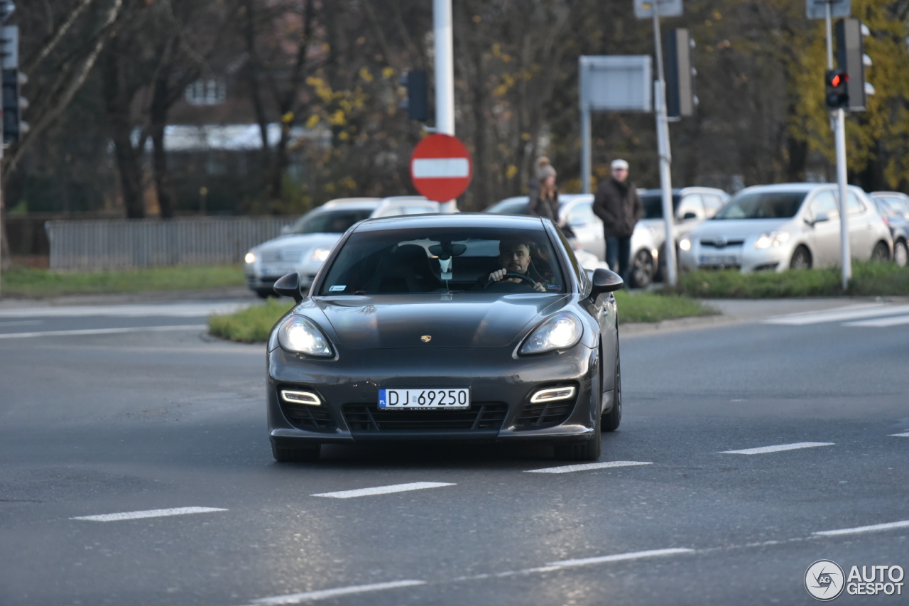 Porsche 970 Panamera GTS MkI