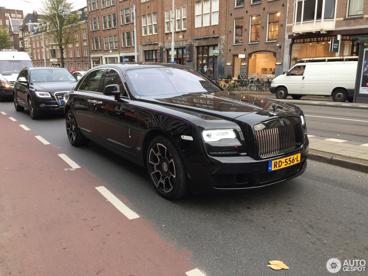 Rolls-Royce Ghost Series II Black Badge