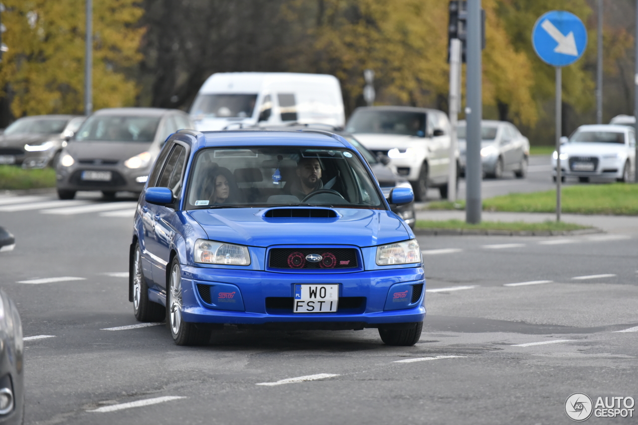 Subaru Forester SG5 STI