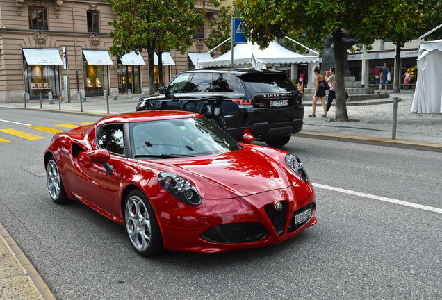 Alfa Romeo 4C Coupé