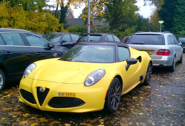 Alfa Romeo 4C Spider