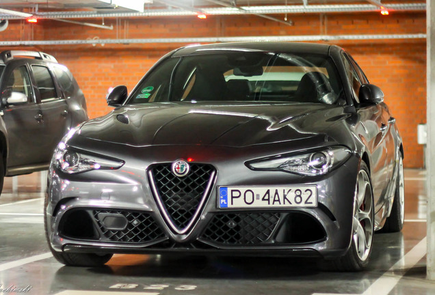 Alfa Romeo Giulia Quadrifoglio