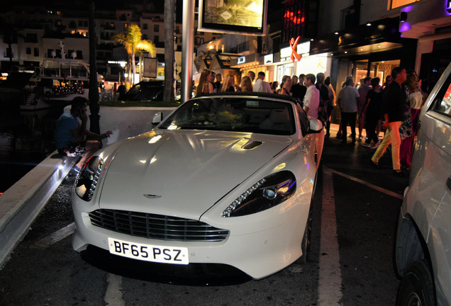 Aston Martin DB9 GT Volante 2016