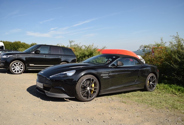 Aston Martin Vanquish Volante