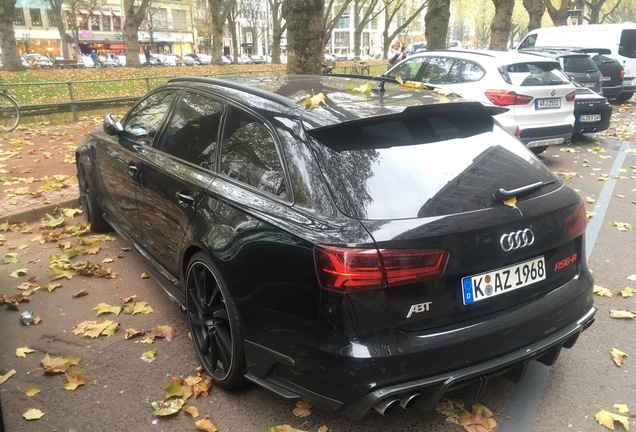 Audi ABT RS6-R Avant C7 2015