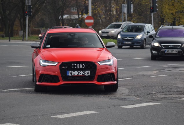 Audi RS6 Avant C7 2015