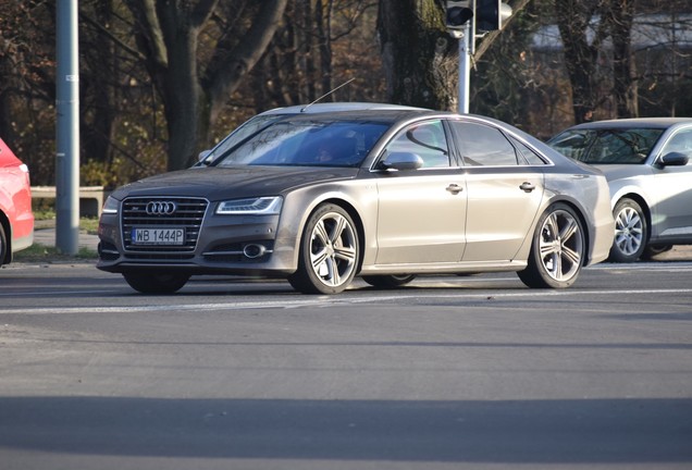 Audi S8 D4 2014