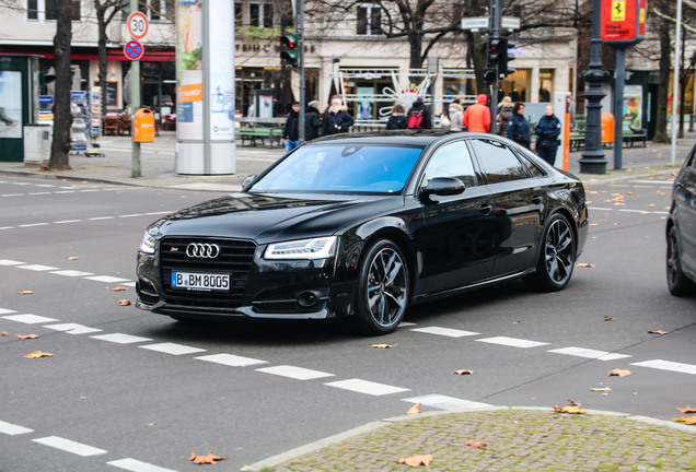 Audi S8 D4 Plus 2016