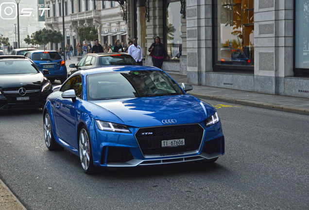 Audi TT-RS 2017