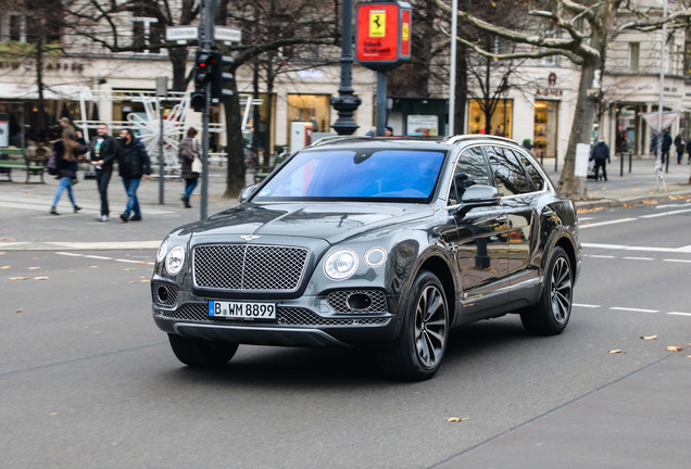 Bentley Bentayga