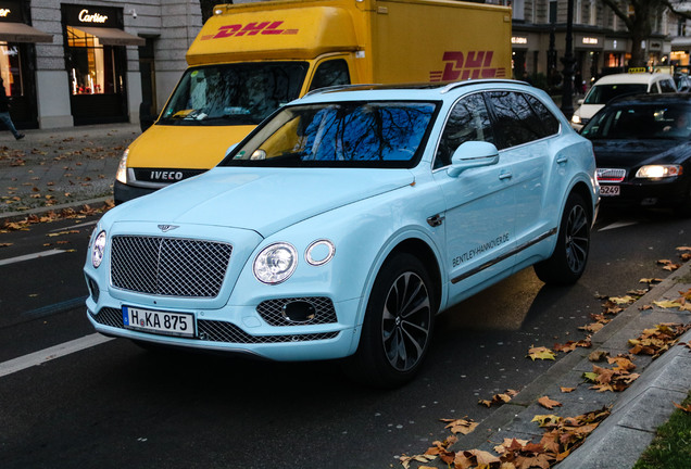 Bentley Bentayga