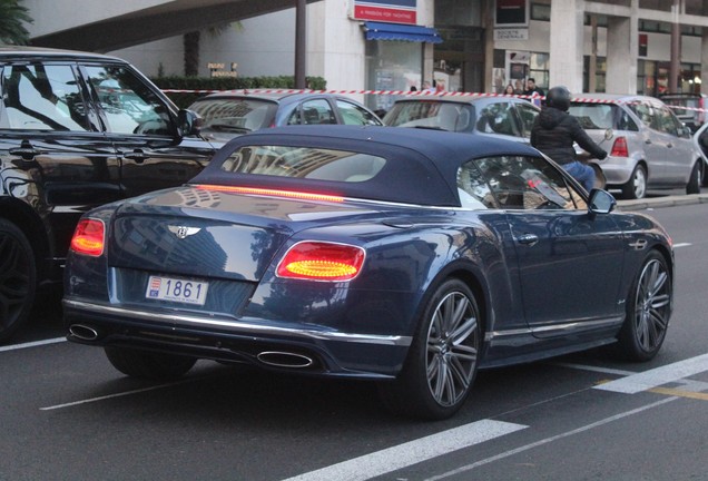 Bentley Continental GTC Speed 2016