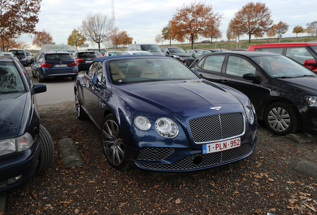 Bentley Continental GTC V8 2016