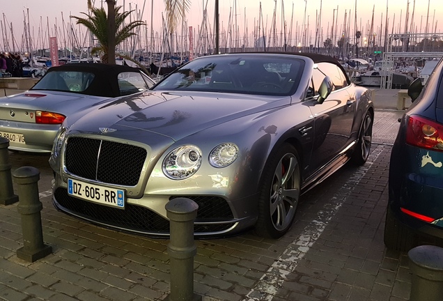 Bentley Continental GTC V8 S 2016