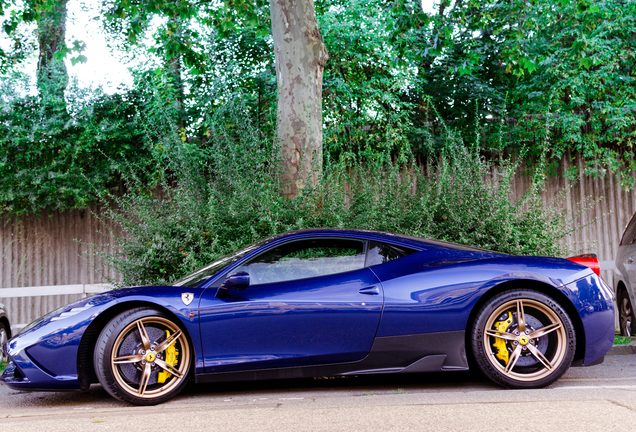 Ferrari 458 Speciale