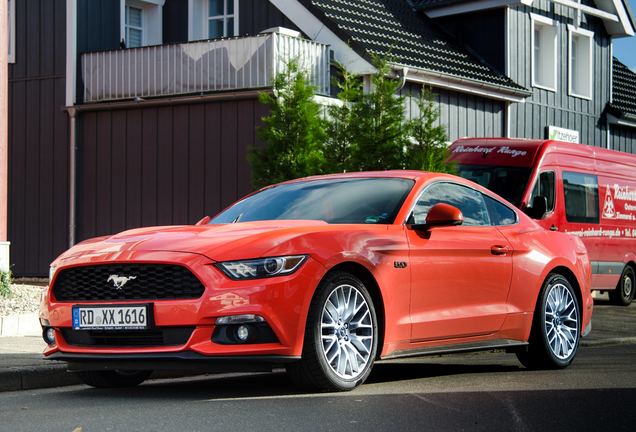 Ford Mustang GT 2015