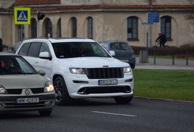 Jeep Grand Cherokee SRT-8 2012 Limited Edition