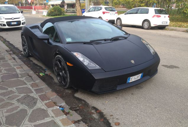 Lamborghini Gallardo Spyder