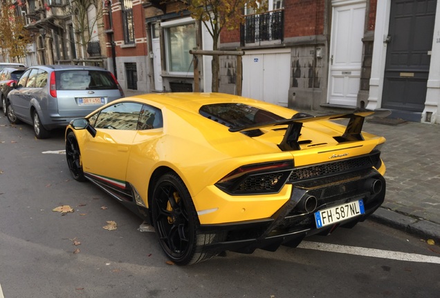 Lamborghini Huracán LP640-4 Performante