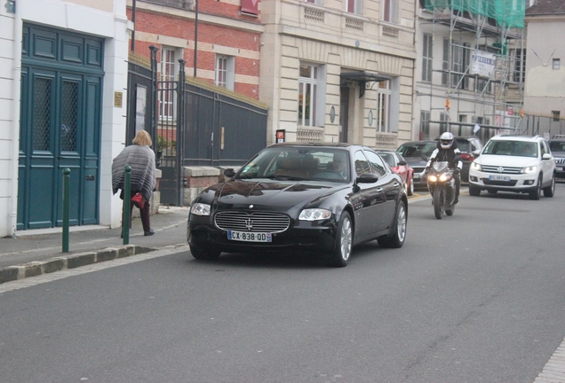 Maserati Quattroporte
