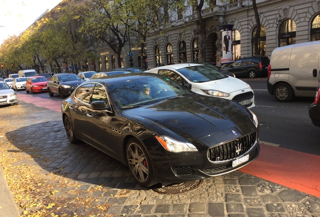 Maserati Quattroporte S Q4 2013