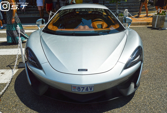 McLaren 540C