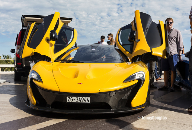 McLaren P1