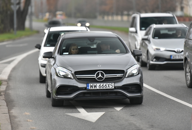 Mercedes-AMG A 45 W176 2015