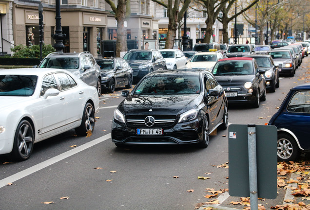 Mercedes-AMG A 45 W176 2015