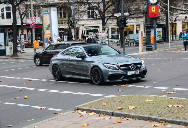 Mercedes-AMG C 63 S Coupé C205