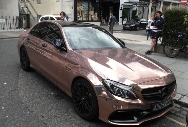 Mercedes-AMG C 63 S W205