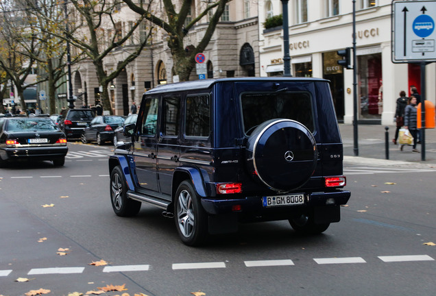 Mercedes-AMG G 63 2016