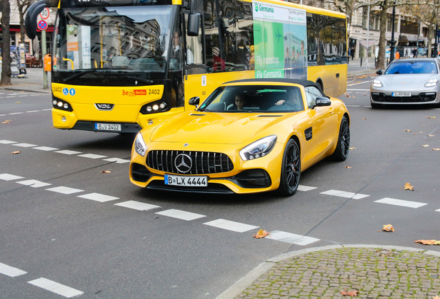 Mercedes-AMG GT Roadster R190