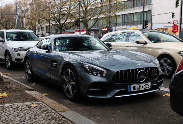 Mercedes-AMG GT S C190 2017