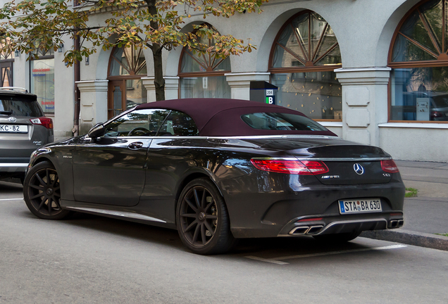 Mercedes-AMG S 63 Convertible A217