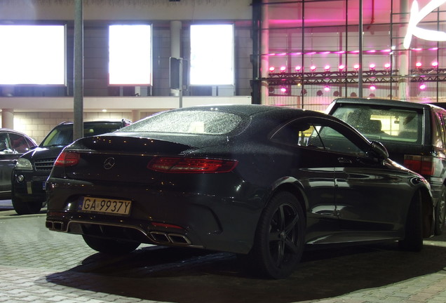 Mercedes-AMG S 63 Coupé C217