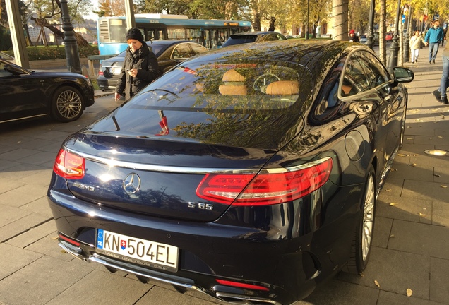 Mercedes-AMG S 65 Coupé C217