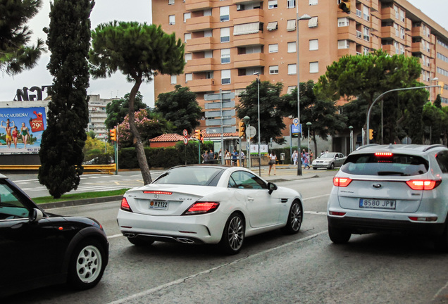 Mercedes-AMG SLC 43 R172