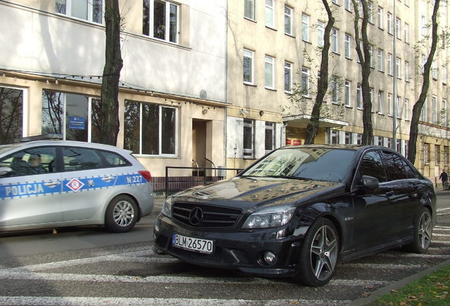 Mercedes-Benz C 63 AMG W204