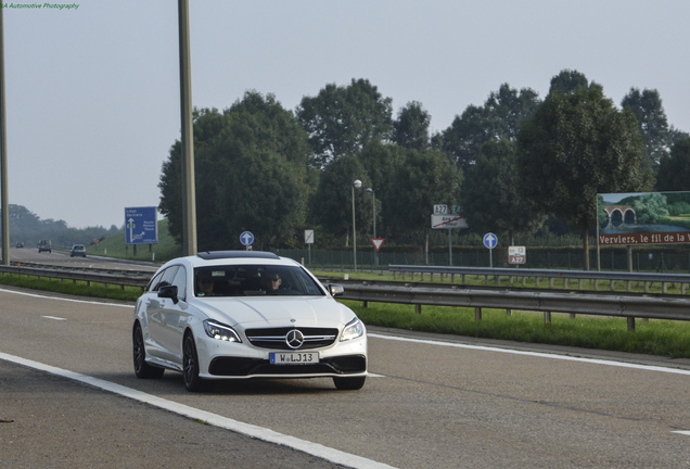 Mercedes-Benz CLS 63 AMG S X218 Shooting Brake 2015