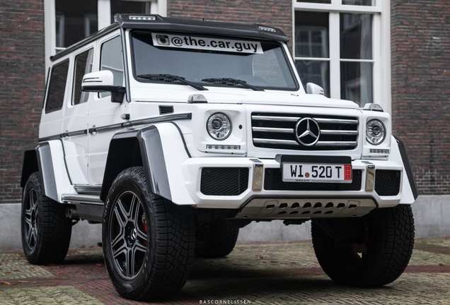 Mercedes-Benz G 500 4X4²