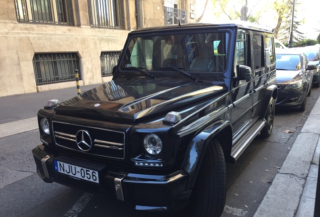 Mercedes-Benz G 63 AMG 2012