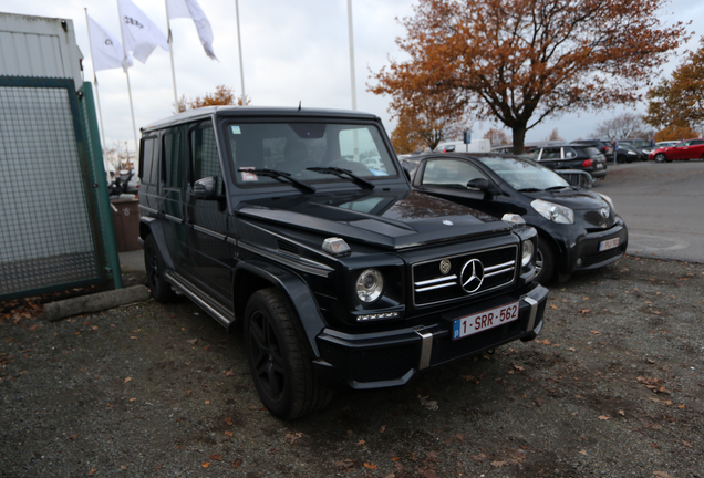 Mercedes-Benz G 63 AMG 2012