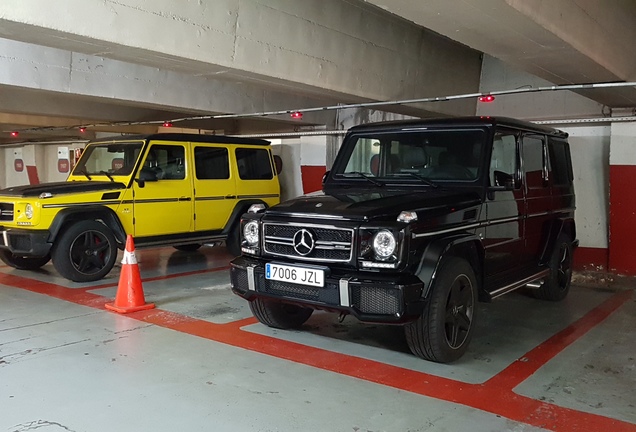 Mercedes-Benz G 63 AMG 2012