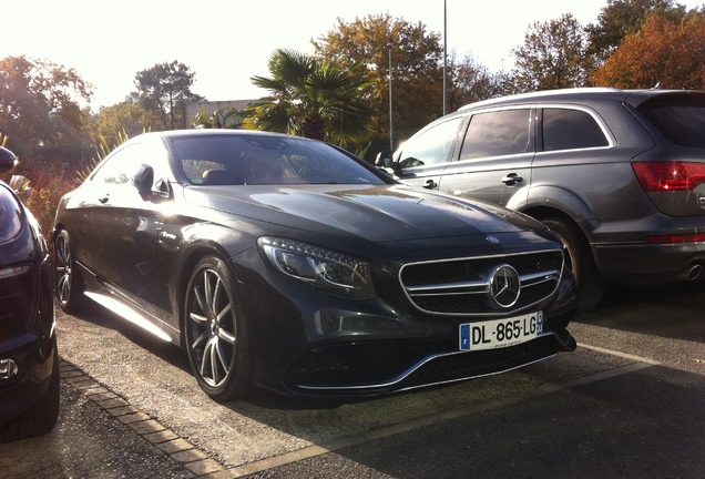 Mercedes-Benz S 63 AMG Coupé C217