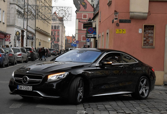 Mercedes-Benz S 63 AMG Coupé C217