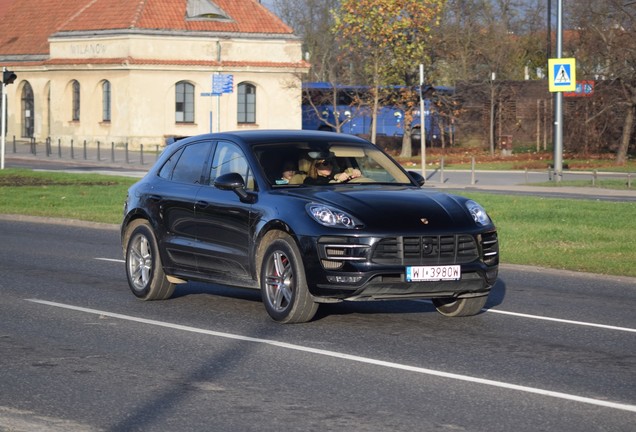 Porsche 95B Macan Turbo