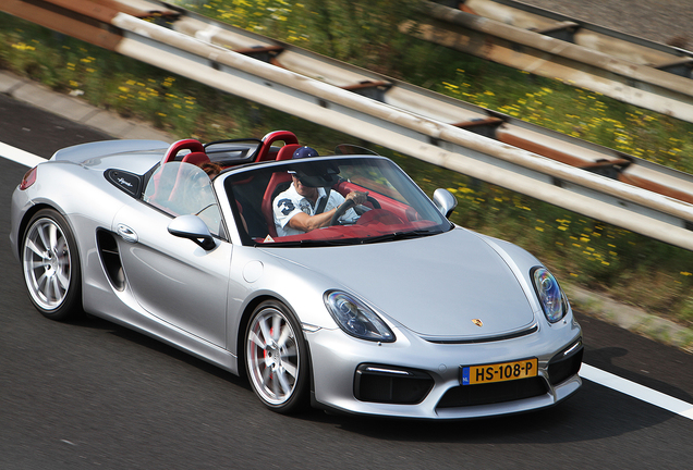 Porsche 981 Boxster Spyder